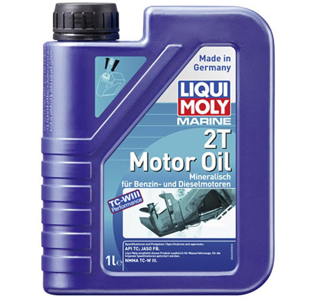 MINERALNO MOTORNO ULJE 2T  1l  LIQUI MOLY MARINE